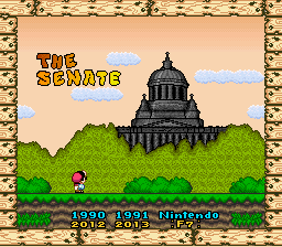 Super Mario World - The Senate